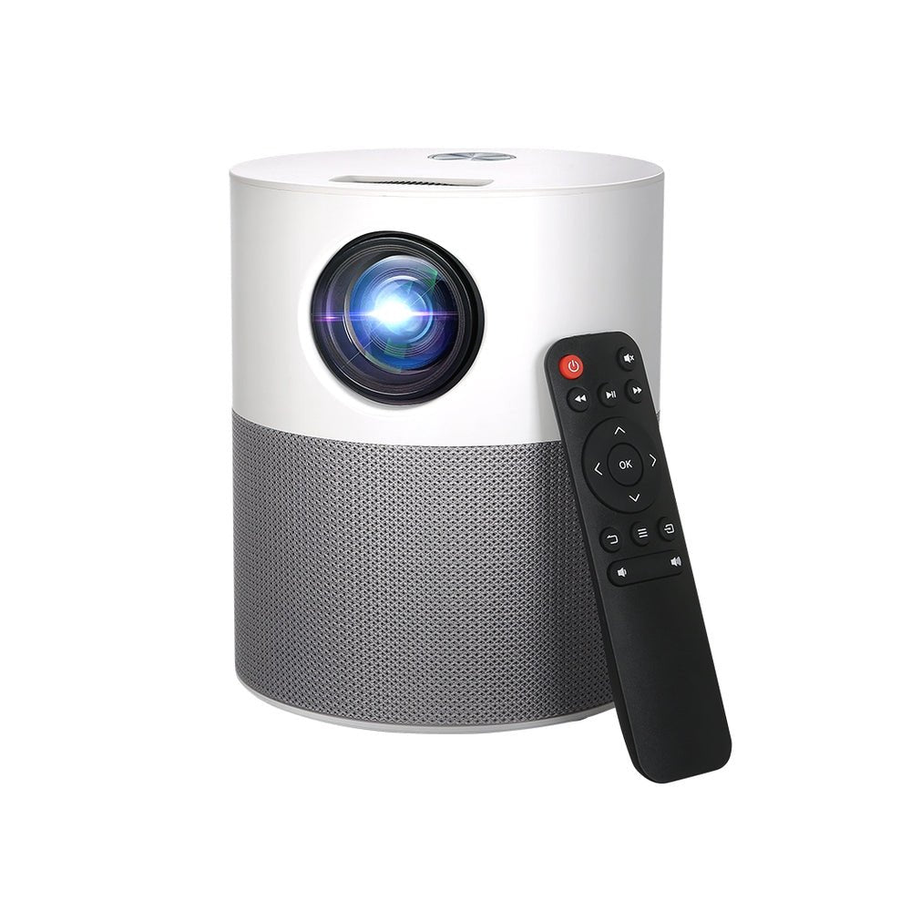 Devanti Portable Mini Video Projector 1080P Wifi Home Theater HDMI Carry Bag - NuSea